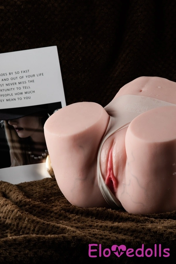 Búp bê tình dục TPE 25cm, môi mỏng màu hồng gợi cảm, thân hình chi tiết 9