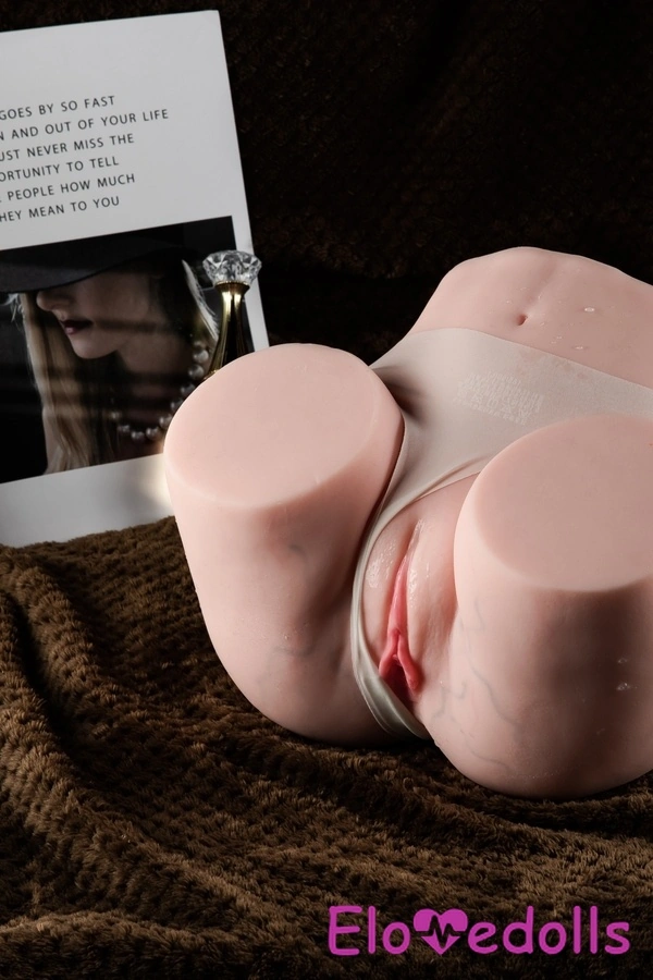 Búp bê tình dục TPE 25cm màu hồng xám mắt môi mỏng thân mình chi tiết Xem 10