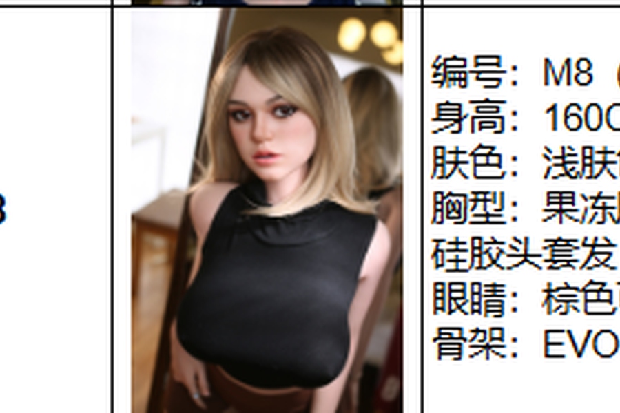Petite Breasts Voluptuous Thin Lips American Sex Doll Detail View 16