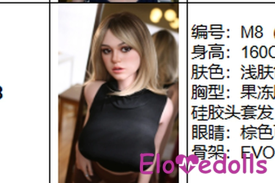 Μικρά στήθη με αισθησιακά λεπτά χείλη, Αμερικανική κούκλα σεξ με λεπτομέρειες, προβολή 16