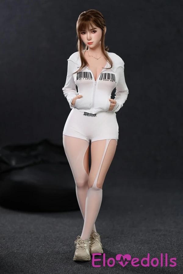 155cm silicone head TPE body adult doll for seated or lying storage
