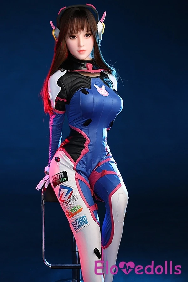 155cm silicone head TPE body adult doll with C cup bust and hourglass proportions