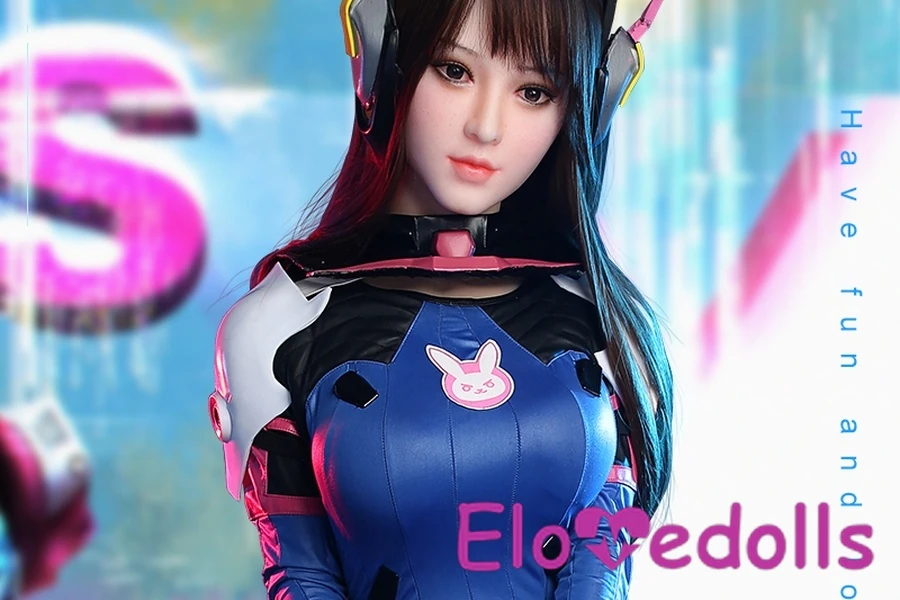 155cm silicone head TPE body adult doll with C cup bust and hourglass proportions