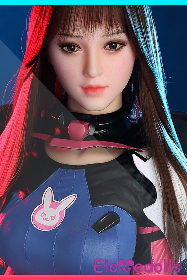 155cm adult doll under 900 with silicone head and TPE body