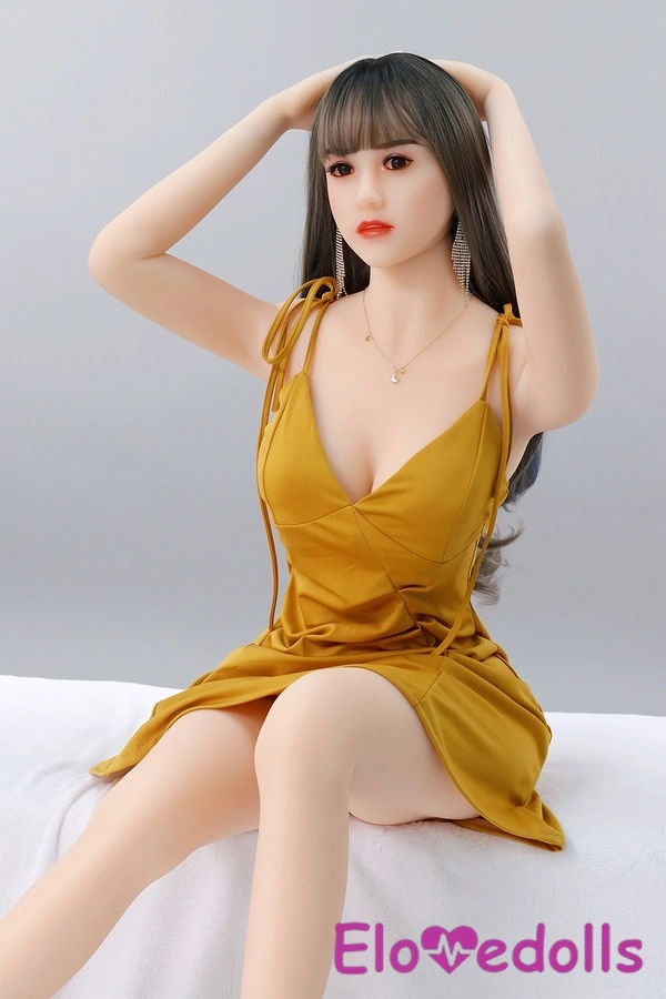 160cm B Cup TPE Gray Petite Breasts Realistic Sex Doll Gallery 5