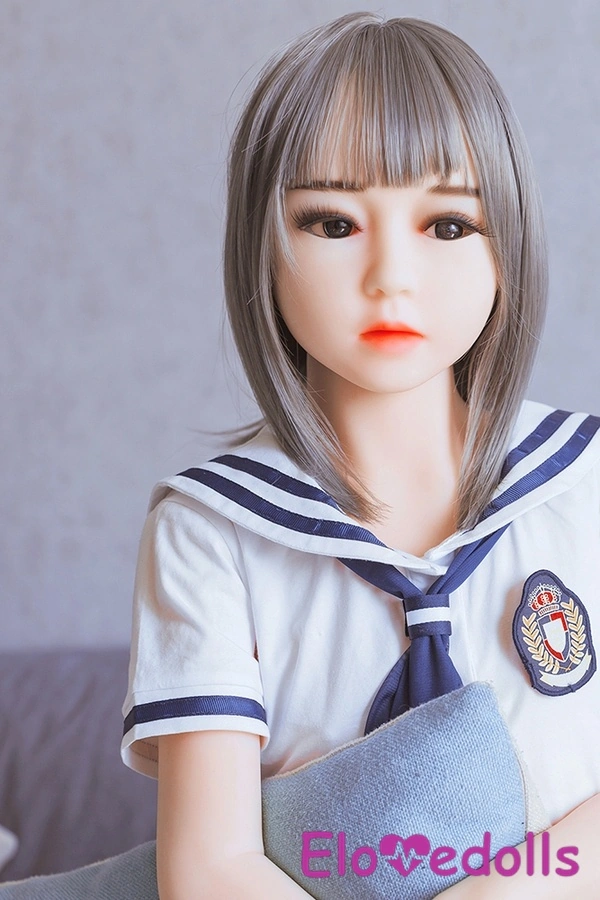 128cm A Cup TPE Blue Eyes White Thin Lips Japanese Sex Doll Gallery 8