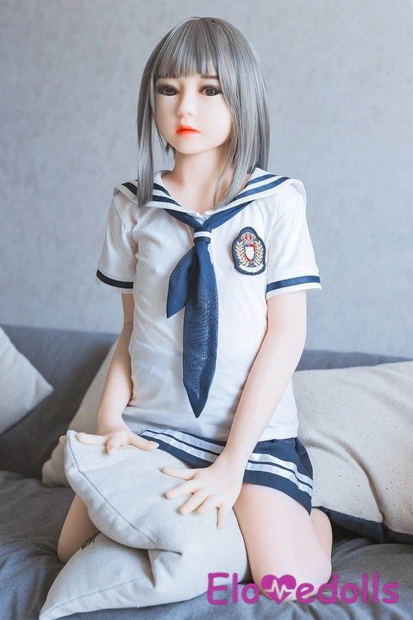 128cm A Cup TPE Thin Lips White Small Breasts Japanese Sex Doll Detail View 5