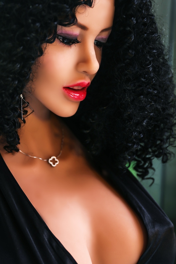 158cm B Cup TPE Full Lips Petite Breasts Voluptuous American Sex Doll Detail View 5