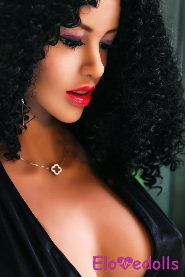 158cm B Cup TPE Full Lips Petite Breasts Voluptuous American Sex Doll Detail View 5