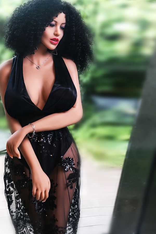 158cm B Cup TPE Voluptuous Full Lips Petite Breasts American Sex Doll Detail View 8
