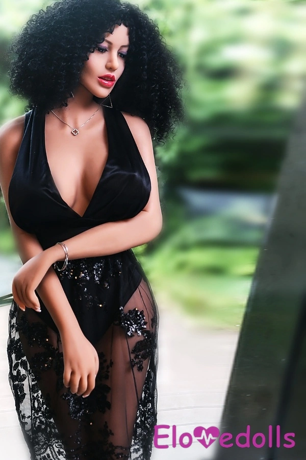 158cm B Cup TPE Voluptuous Full Lips Petite Breasts American Sex Doll Detail View 8