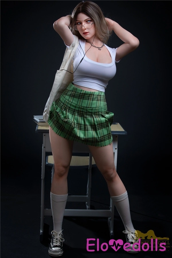 165cm F Cup Silicone Blonde Thin Lips Voluptuous Thick Sex Doll Gallery 3