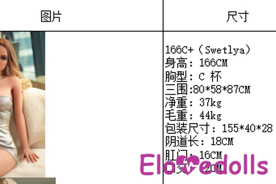 TPE Thin Lips Small Breasts Petite Sex Doll Detail View 14