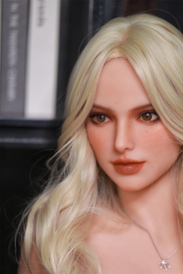 166cm E Cup TPE Blonde Petite Breasts Glossy Lips Sex Doll Gallery 4