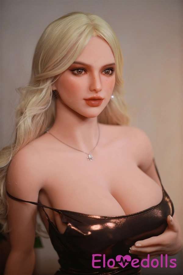 Búp bê tình dục 166cm E Cup TPE tóc vàng nhỏ nhắn ngực căng mọng môi bóng Bộ sưu tập 9
