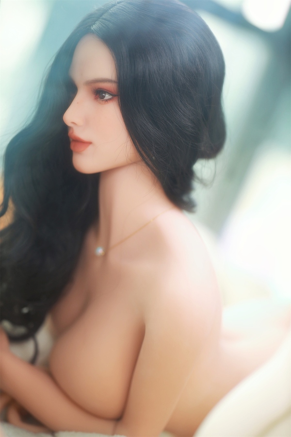 166cm E Cup TPE Thin Lips Amber Eyes Medium Breasts Sex Doll Gallery 5