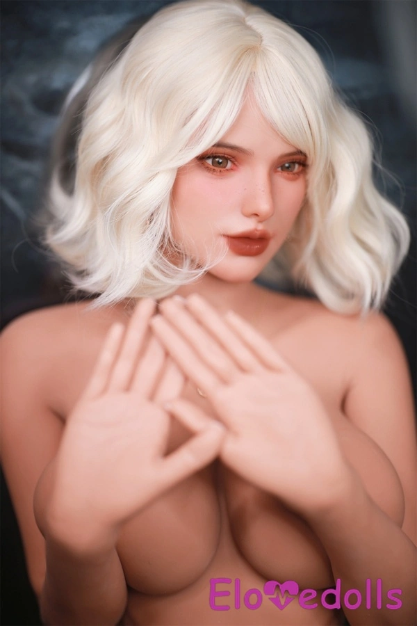 166cm E Cup TPE Thin Lips Extra Large Breasts Gray Eyes Sex Doll Gallery 6