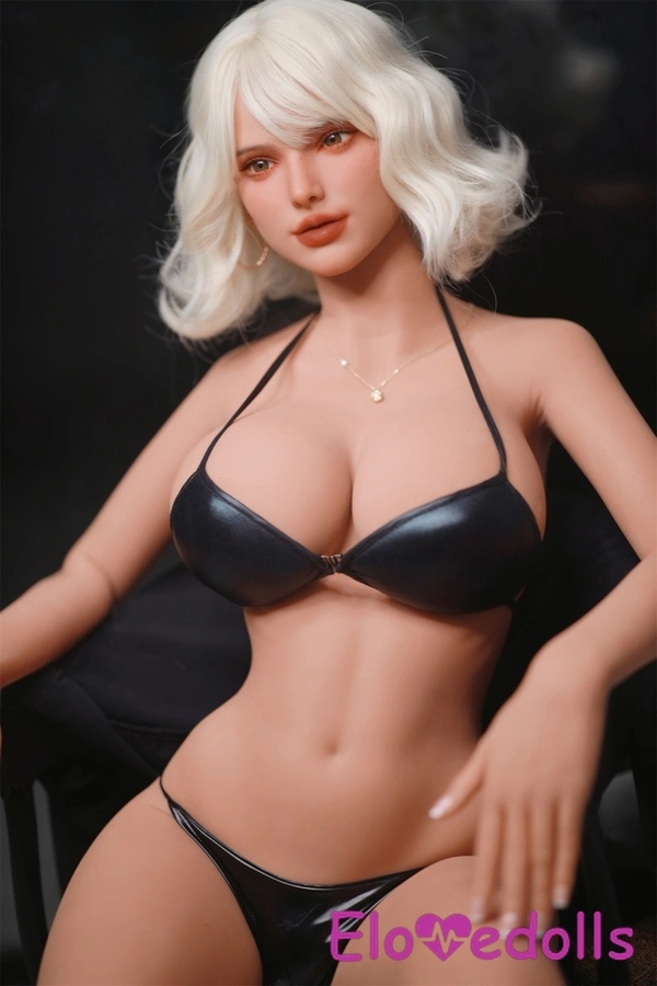 166cm E Cup TPE Extra Large Breasts Gray Eyes Thin Lips Sex Doll Detail View 4