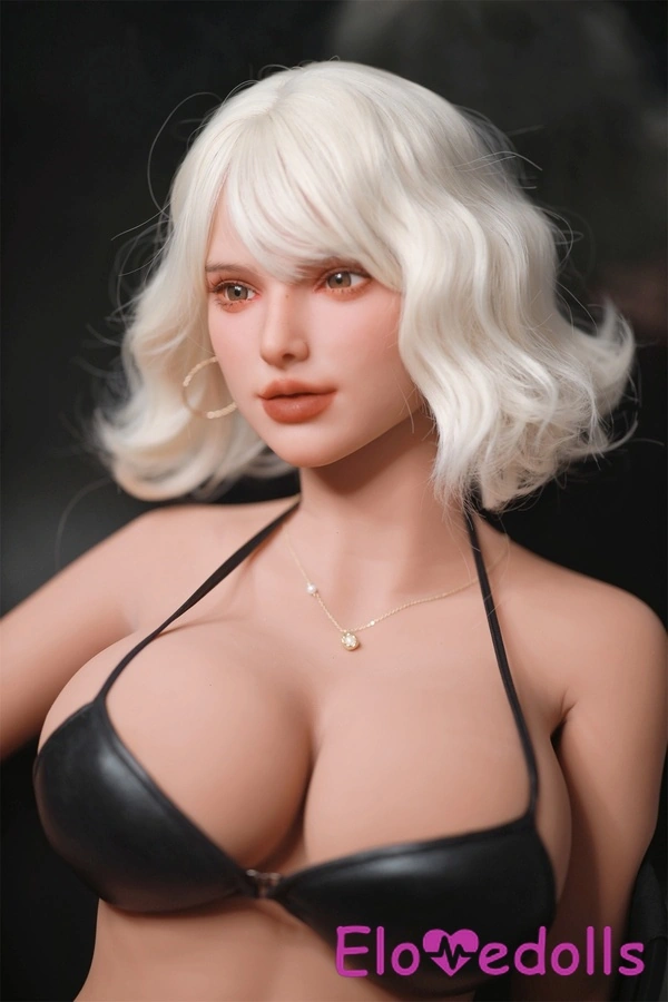 166cm E Cup TPE Thin Lips Extra Large Breasts Blonde Sex Doll Detail View 7