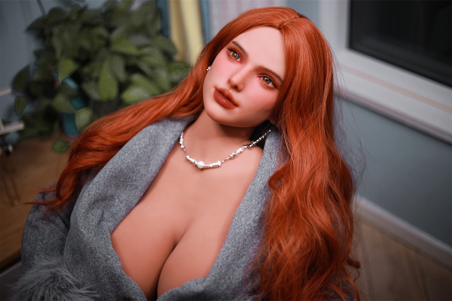 166cm E Cup TPE Red Petite Breasts Sex Doll Detail View 5