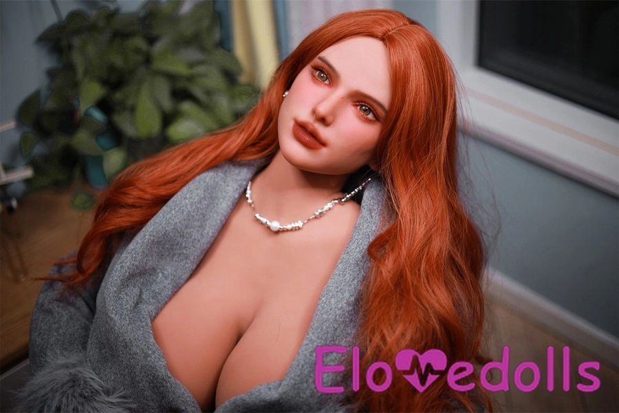 166cm E Cup TPE Red Petite Breasts Sex Doll Detail View 5