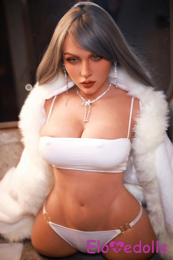 85cm E Cup TPE Petite Amber Eyes Thin Lips Sex Doll Gallery 9