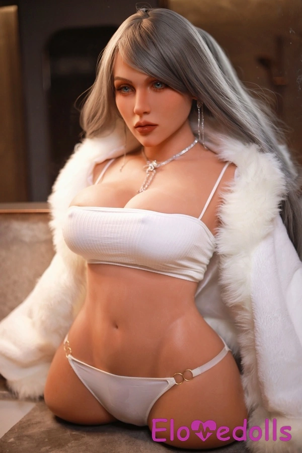85cm E Cup TPE Petite Thin Lips Amber Eyes Sex Doll Detail View 3