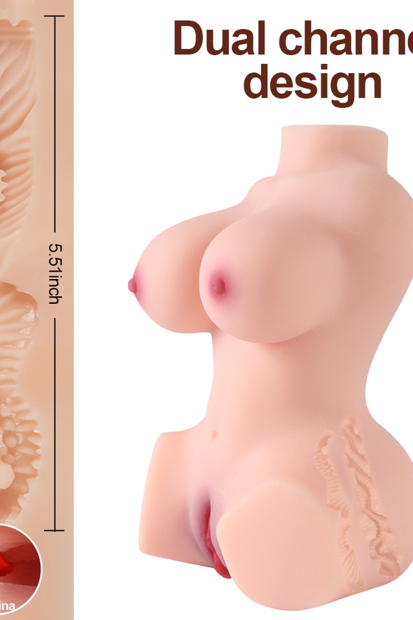 29cm C Cup TPE Small Breasts Voluptuous Amber Eyes Realistic Sex Doll Gallery 6 Natural Lips Realistic Sex Doll 3 Sex Doll...