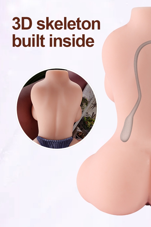 29cm C Cup TPE Small Breasts Voluptuous Amber Eyes Realistic Sex Doll Gallery 6 Natural Lips Realistic Sex Doll 3 Sex Doll...