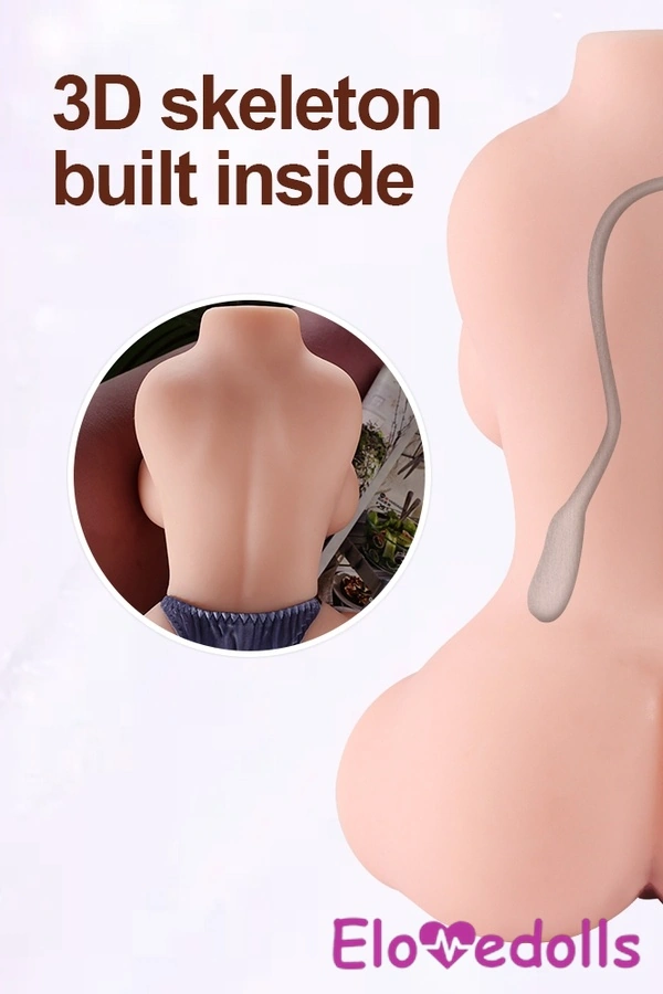 בובת מין ריאליסטית עם קאפ C בגודל 29 ס"מ, חזה קטן, עיניים ענבריות חושניות, גלריית בובות מין ריאליסטיות עם 6 שפתיים טבעיות, 3 בובות מין...