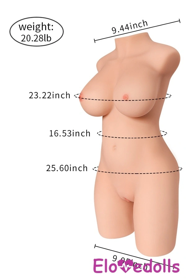 55 cm C-korviga TPE-st ahvatlevate väikeste rindadega merevaigusilmadega seksinukkude galerii 9