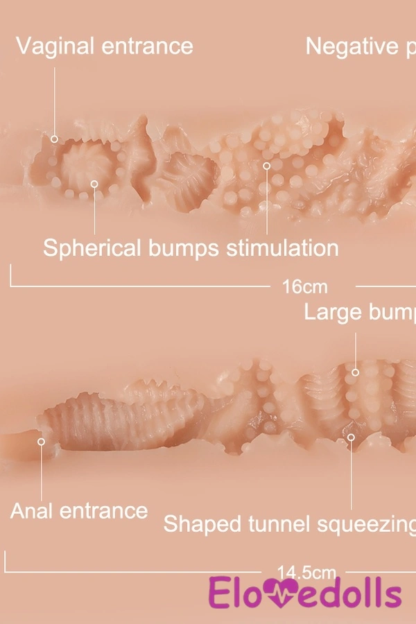 43 cm miseczka B TPE cienkie usta bursztynowe oczy małe piersi galeria lalek erotycznych 7
