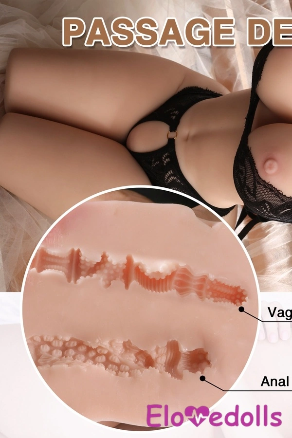 52 सेमी बी कप टीपीई पतले होंठ कामुक ग्रे सेक्स गुड़िया विस्तार से देखें 4