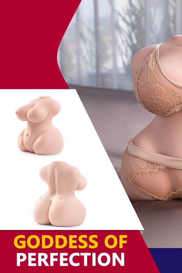29cm F Cup TPE Voluptuous Thin Lips Small Breasts Sex Doll Gallery 4