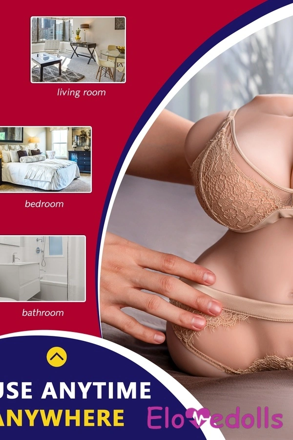 Muñeca sexual de 29 cm, copa F, TPE, labios finos y voluptuosos, pechos pequeños, galería 8