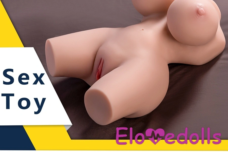 گالری عروسک جنسی ۳۷ سانتی‌متری F Cup TPE Amber Eyes با لب‌های نازک و سینه‌های کوچک ۵