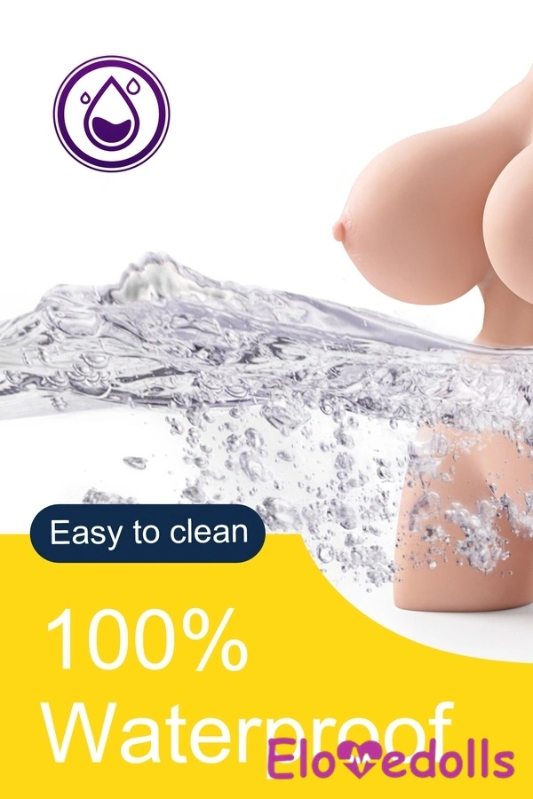 گالری عروسک جنسی 37 سانتی‌متری F Cup TPE با سینه‌های کوچک، لب‌های نازک و شهوت‌انگیز 9