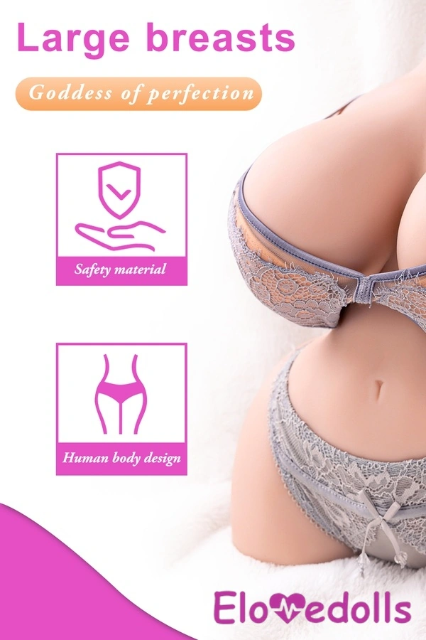 Galleria 31 di bambole del sesso in TPE con seno piccolo, labbra sottili e voluttuose, coppa F da 2 cm