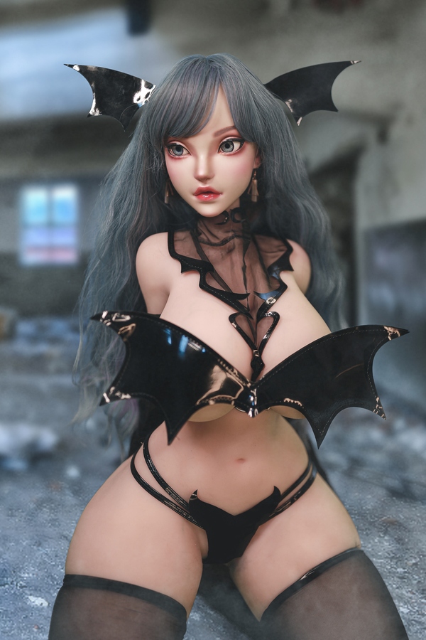 125cm D Cup TPE Thin Lips Extra Large Breasts Gray Eyes BBW Sex Doll Gallery 4
