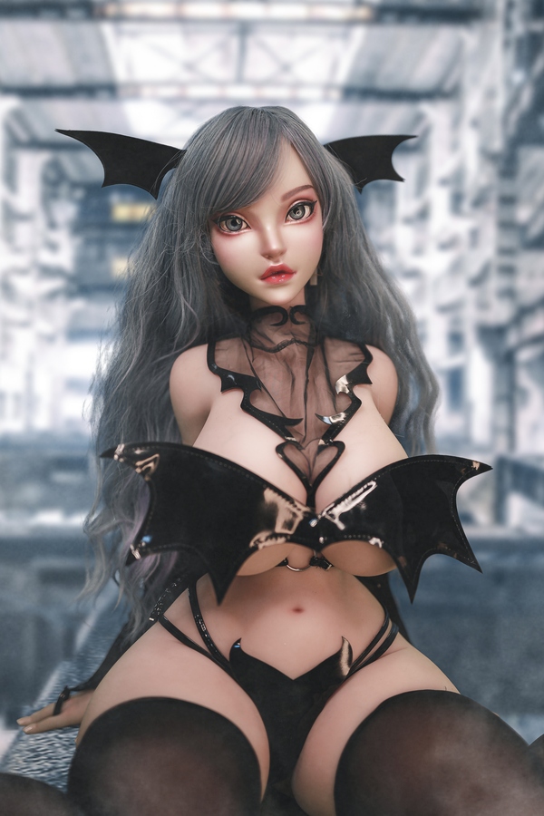 125cm D Cup TPE Gray Eyes Extra Large Breasts Thin Lips BBW Sex Doll Gallery 5