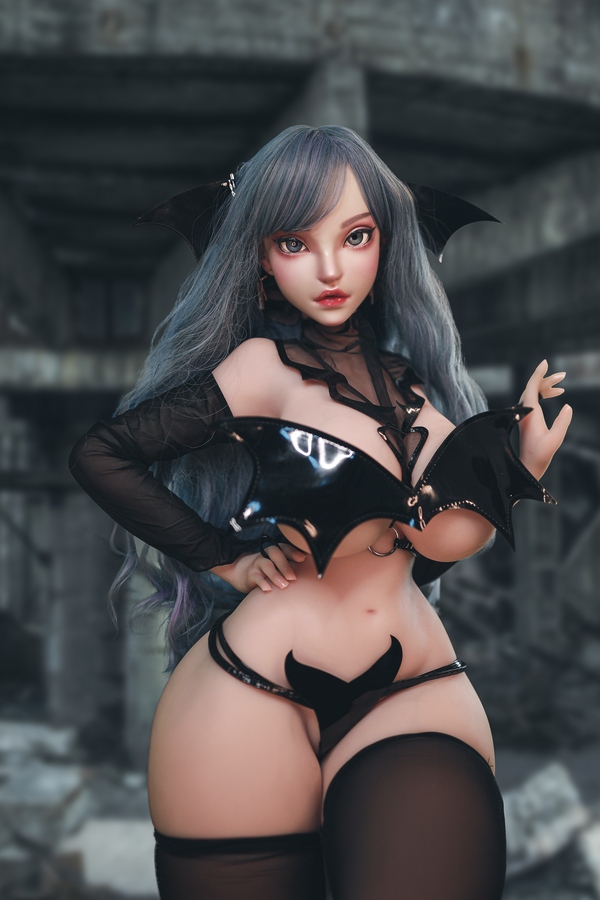 125cm D Cup TPE Gray Eyes Extra Large Breasts BBW Sex Doll Product