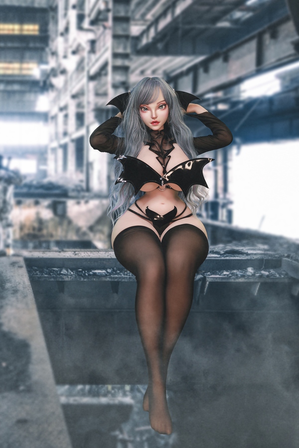 125cm D Cup TPE Voluptuous Gray Eyes Extra Large Breasts BBW Sex Doll Gallery 8