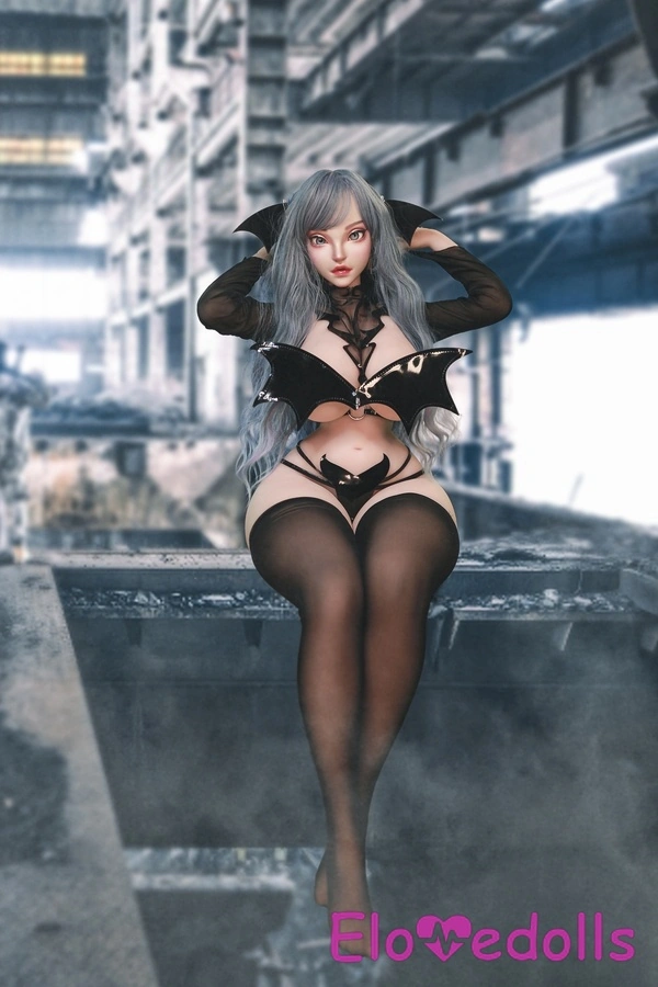 125cm D Cup TPE Πληθωρικά Γκρίζα Μάτια Πολύ Μεγάλα Στήθη BBW Συλλογή Κούκλων Σεξ 8