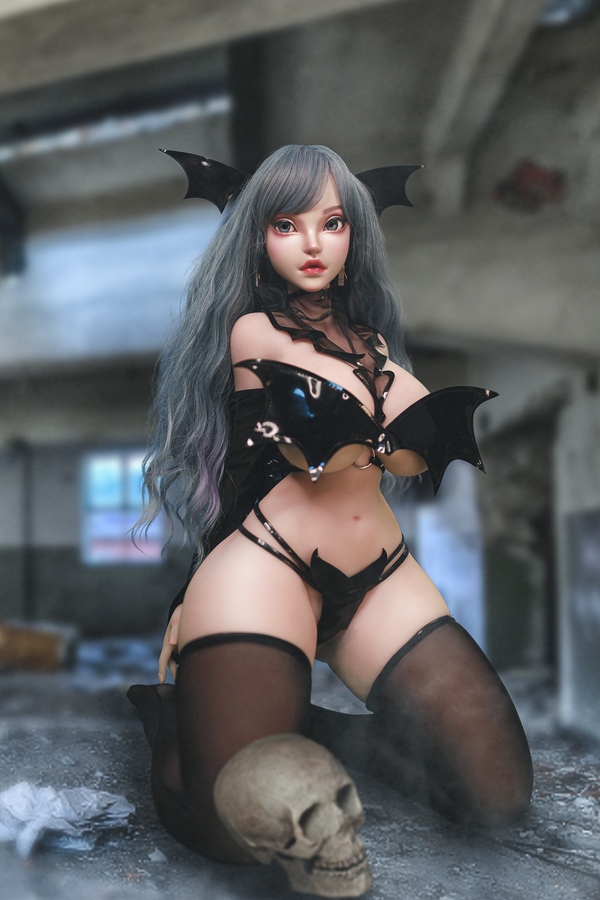 125cm D Cup TPE Gray Eyes Thin Lips BBW Sex Doll Gallery 9