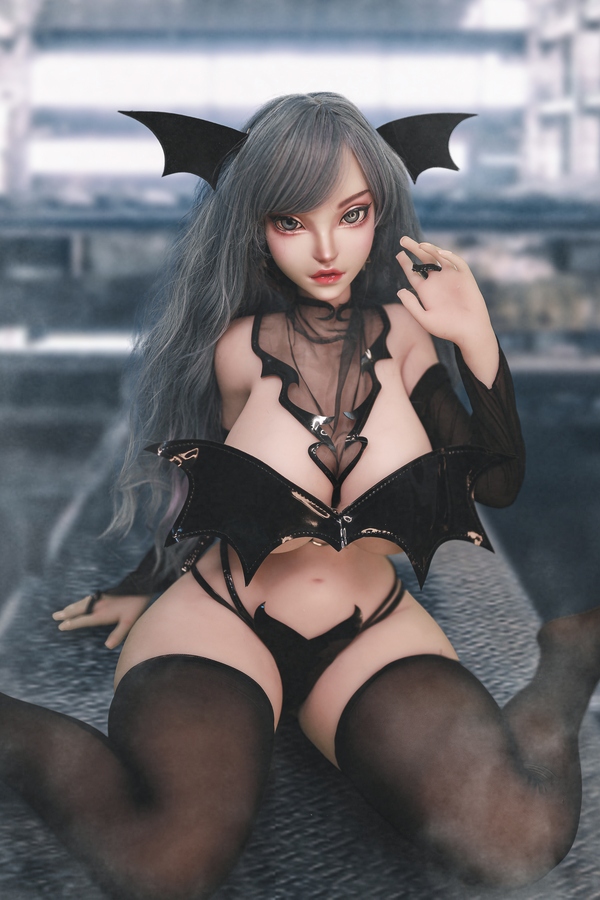 125cm D Cup TPE Gray Eyes Extra Large Breasts Thin Lips BBW Sex Doll Detail View 1