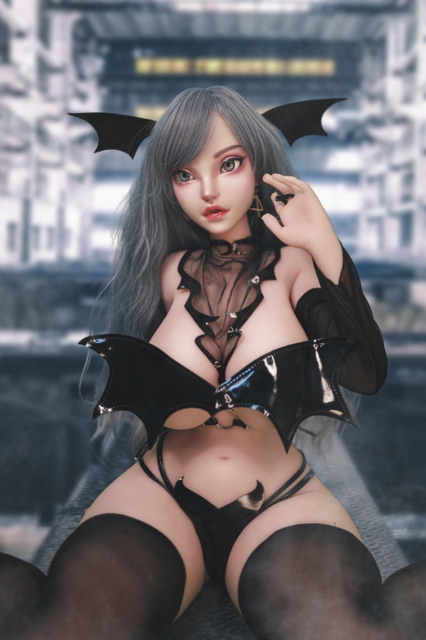 125cm D Cup TPE Gray Extra Large Breasts Voluptuous BBW Sex Doll Detail View 2