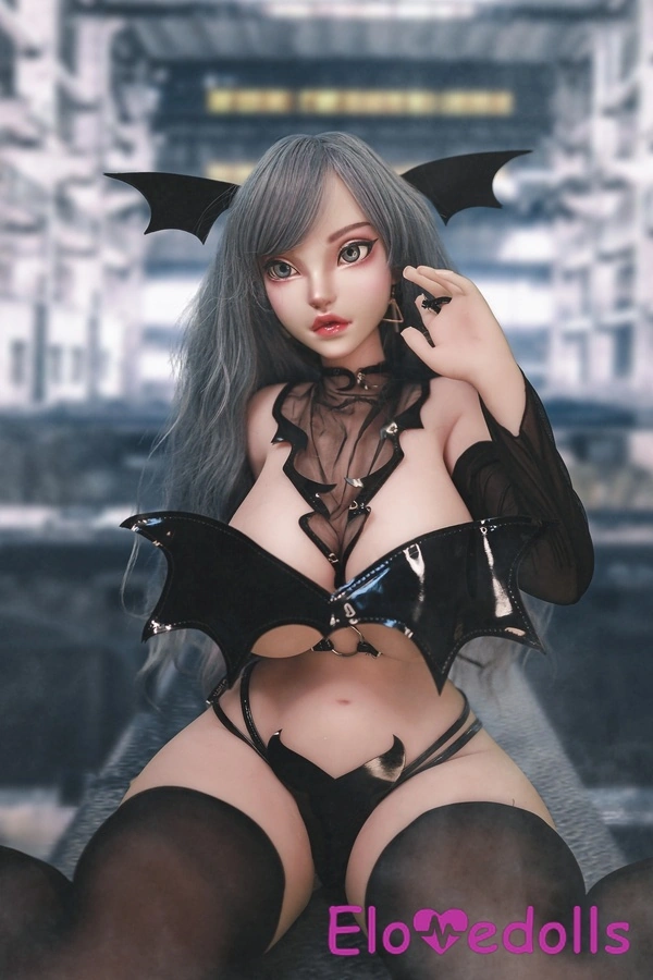 125cm D Cup TPE Γκρι Πολύ Μεγάλο Στήθος Πληθωρική BBW Κούκλα Σεξ Λεπτομέρειες Προβολή 2