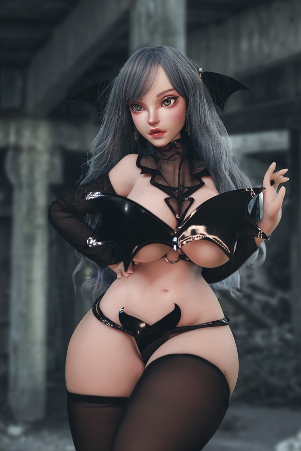 125cm D Cup TPE Gray Eyes Voluptuous BBW Sex Doll Detail View 4