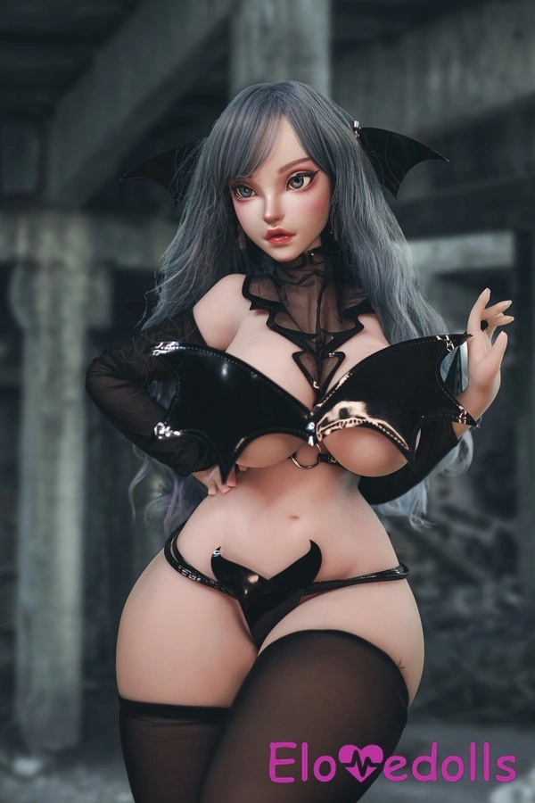 125cm D Cup TPE Γκρι Μάτια Πληθωρική BBW Κούκλα Σεξ Λεπτομέρειες Προβολή 4