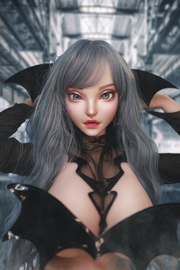 125cm D Cup TPE Gray Voluptuous Eyes BBW Sex Doll Detail View 5